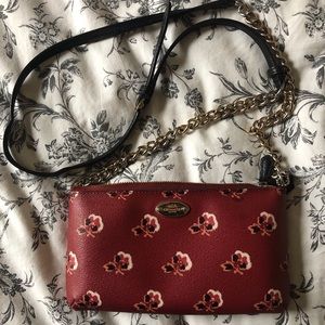 Coach Quinn Crossbody in Bramble Rose